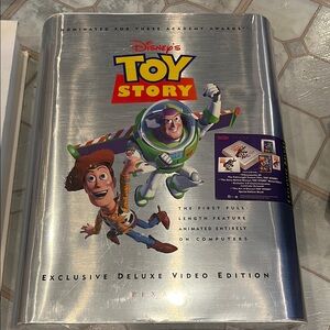 Disney's Toy Story Exclusive Deluxe Video Edition NWT